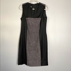 DARA LAMB | Tweed Contrast Shift  Dress H233